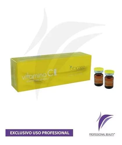 Solucion Con Vitamina C Biocare Meso Facial Cuotas Sin Inter S