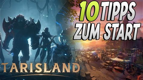 10 Tipps für den Start von Tarisland Beste Klassen Geld verdienen