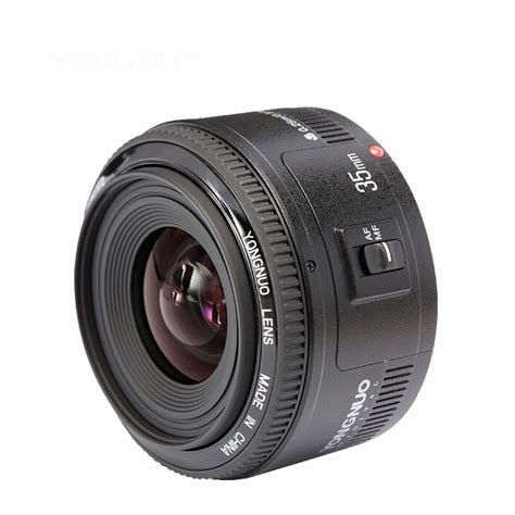 Yongnuo 35mm lens YN35mm F2 lens Wide-angle Large Aperture Fixed Auto ...