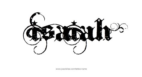 Isaiah Name Tattoo Designs