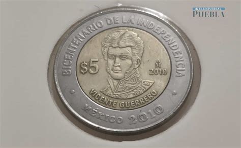 Cu Nto Vale La Moneda De Pesos Conmemorativa De Vicente Guerrero El