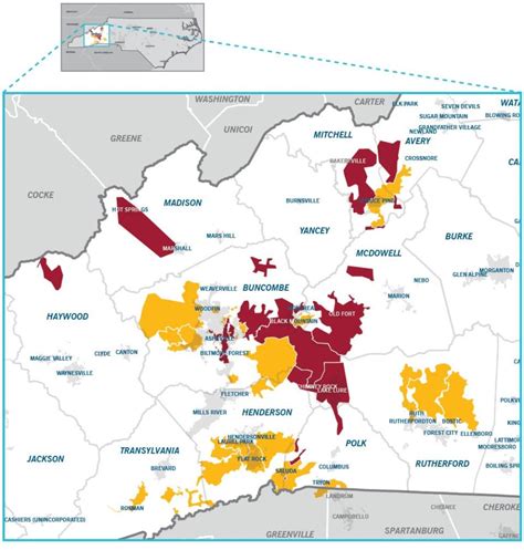 Western Nc Power Outage Map Update Thousands Without Electricity Duke