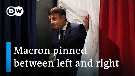 Macron Loses Absolute Majority In French Parliament Dw News Youtube