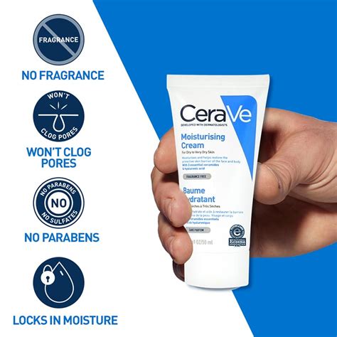 Cerave Cerave Daily Moisturizing Cream 50ml Watsons Indonesia