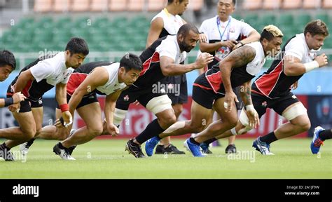 Fukuroi Japan 27th Sep 2019 Japan Players Train At Shizuoka Stadium