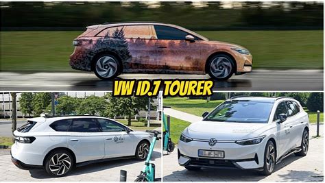 Vw Shows Off Id Tourer Prototype With Exclusive Camo But We Ve Seen