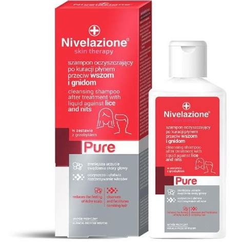 Nivelazione Skin Therapy Szampon Na Wszy I Gnidy Sklep Empik