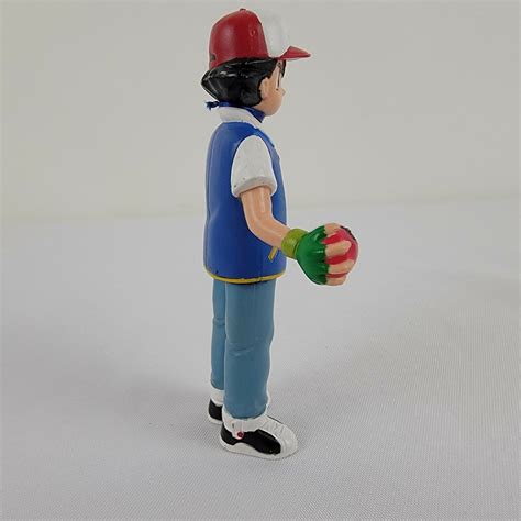 Mavin Vintage Tomy Ash Ketchum Pokemon Trainer Action Figure