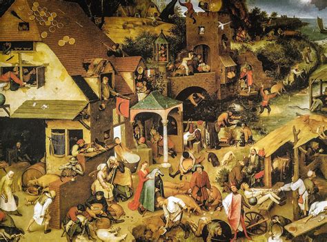 Pieter Brueghel The Elder The Dutch Proverbs 1559 At At Flickr