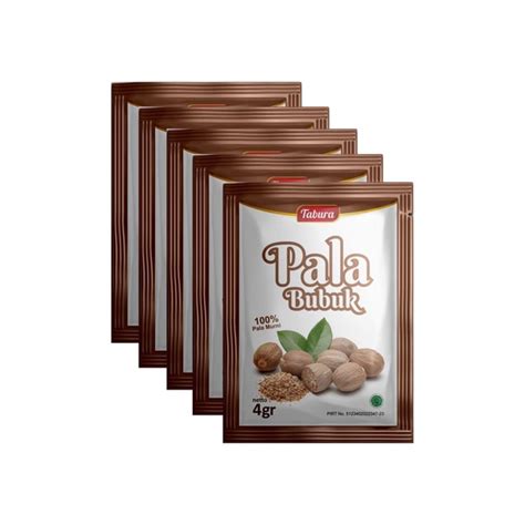 TABURA Bubuk 2 5Gr Pala Indonesia Distribution Hub