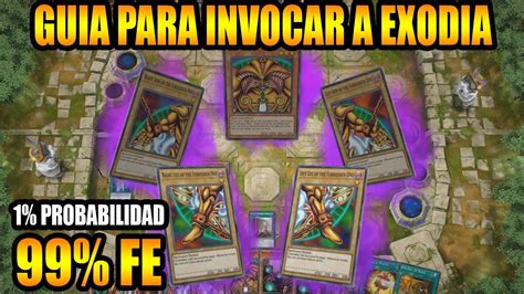 Gu A Para Invocar A Exodia Deck Profile Yu Gi Oh Master Duel Youtube