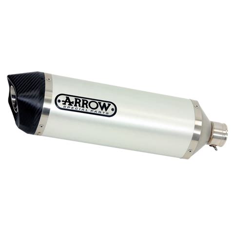 Arrow Ak Race Tech Slip On Exhaust Aluminum For Aprilia Rsv