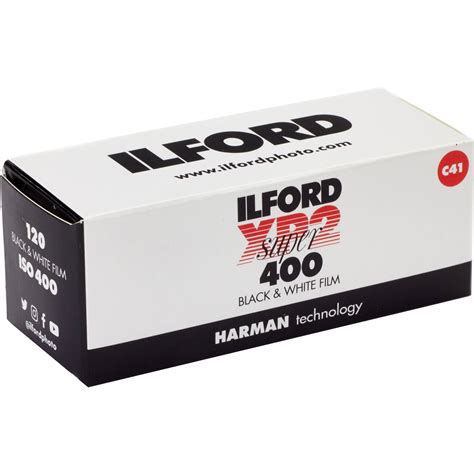 Ilford Xp Super Black And White Negative Film B H Photo