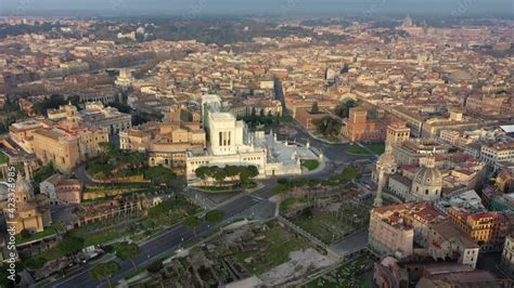 Trajan Market Mercatus Traiani Or Mercati Di Traiano Rome Seen From