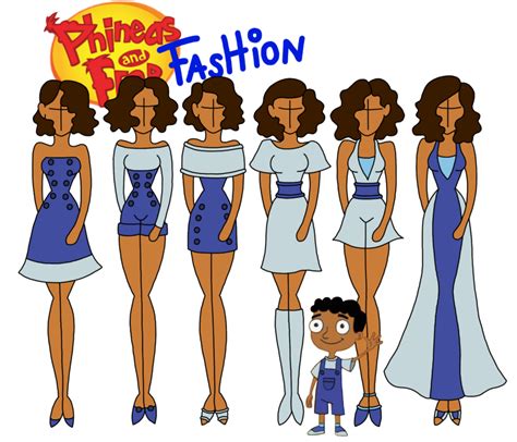 Phineas And Ferb Fashion