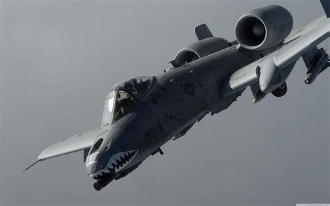 A Thunderbolt Ii Ultra Background A Warthog Hd Wallpaper Pxfuel