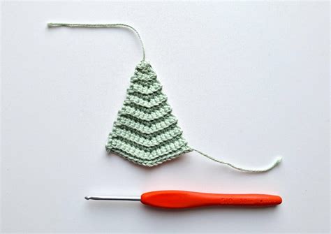 Sapin de Noël au crochet le tuto gratuit et facile