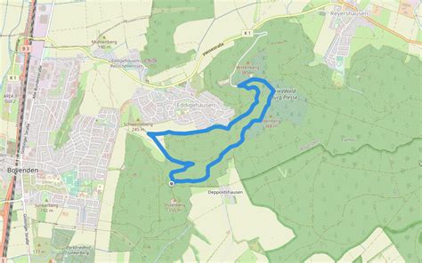 Plesse Circular Route Hiking Trail Bovenden Niedersachsen Pacer