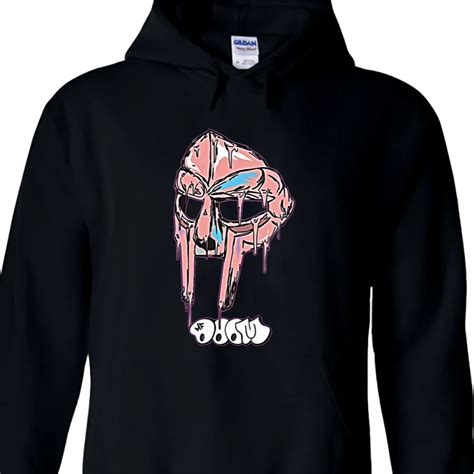 Mf Doom Hoodie Mf Doom Printed Pullover Hoodie Sweatershirt In Hoodies