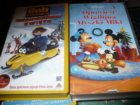 Kolekcja Kaset VHS Bajki Dla Dzieci 13 Szt 7127257025 Oficjalne