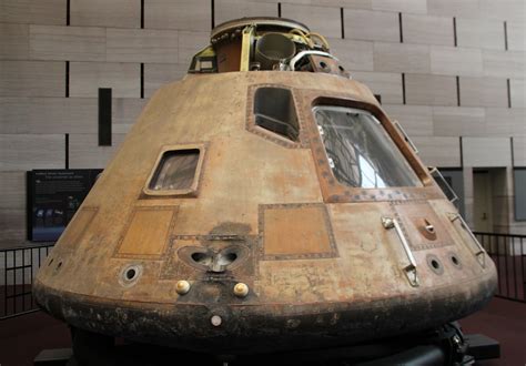 Apollo 11 Command Module Tony Hisgett Flickr