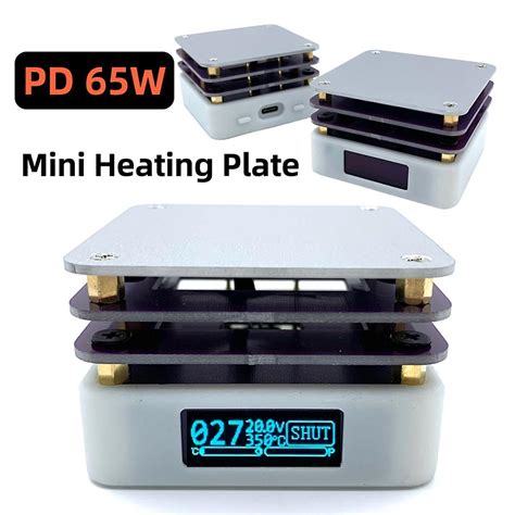 MHP30 Mini Hot Plate PCB SMD Board Soldering Plate Adjustable Constant Temperature Heating Tool