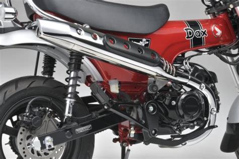 Sp武川 スポーツマフラーノーマルルックスタイル Dax125 純正アクセサリー・カスタマイズパーツ｜hondago Bike Gear