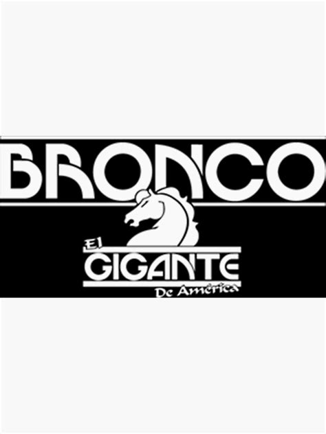 "Grupo Bronco Mexican Band" Poster for Sale by MiguelRuizz | Redbubble