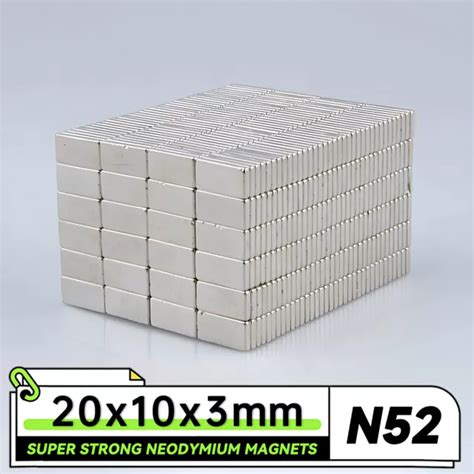 N Super Strong Magnets Block Rare Earth Cuboid Neodymium Magnet