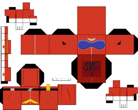 Super Sentai On Sentaipapercraft Deviantart