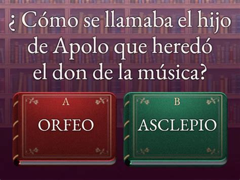 Cuánto sabes de Apolo Por Anita Quiz