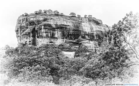 Ancient City Of Sigiriya Light And Motion Photography