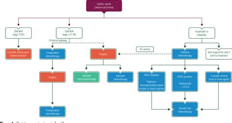 Figure From Gastric Cancer Esmo Clinical Practice Guidelines For