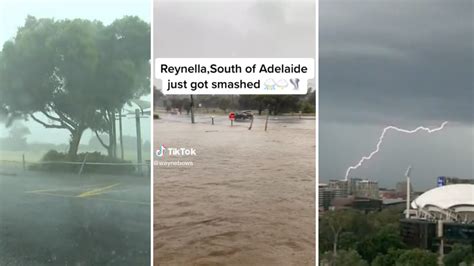 Sa Folk Shared Wild Footage Of Storms Ahead Of East Coast Pounding