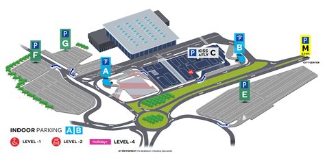 Lux Airport Parking Map Click And Collect 19 Lux Parking Lux Parking