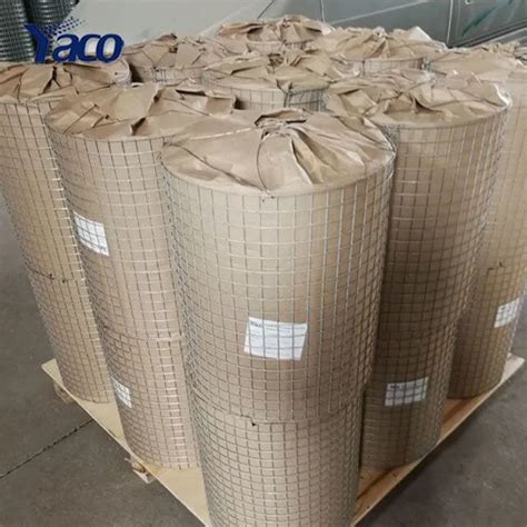 X X Hot Dip Galvanized Iron Welded Wire Mesh Gauge