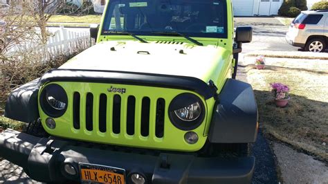 Rugged Ridge Bug Deflector In Matte Black For Jeep