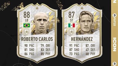 Fifa Roberto Carlos And Luis Hernandez Icon Sbc Available