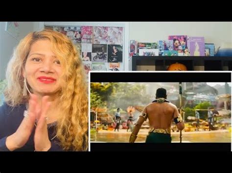 Black Panther Wakanda Forever Tv Spot Reaction Return To Wakanda