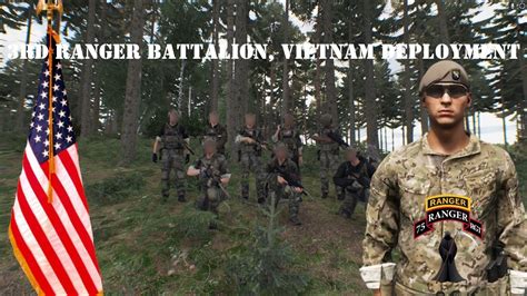 Rd Ranger Battalion Vietnam Deployment Arma Reforger Milsim Youtube