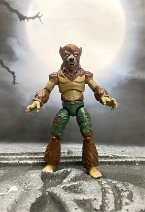 Wolfman Werewolf By Night Fortnite Custom Action Figure