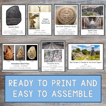 Ancient Civilizations Bulletin Board Kit Bundle With Primary Sources