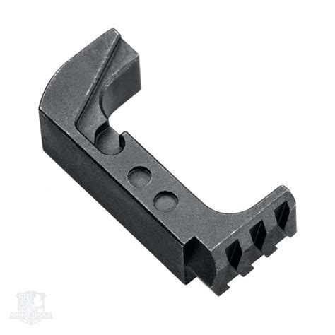 Tyrant Designs Extended Magazine Release For Glock 43x48 Steel Black The Sporting Jack