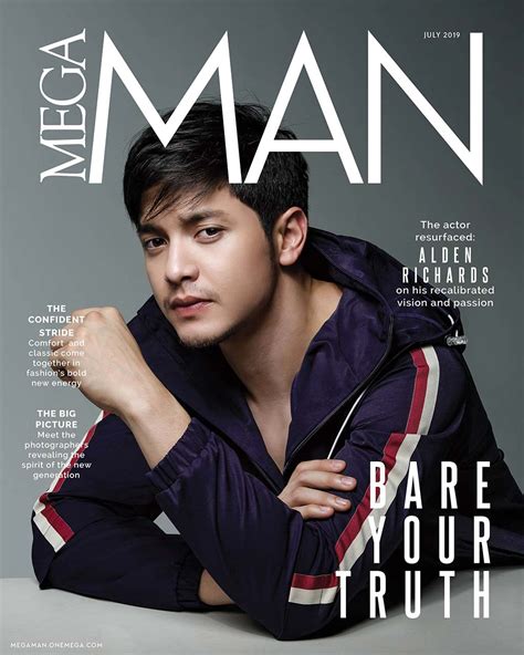 Alden Richards Magazines