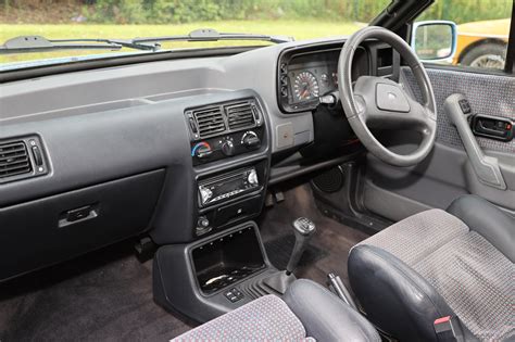 Lot 138 1989 Ford Escort Xr3i Cabriolet