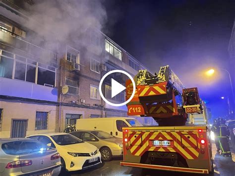 Un Incendio En Madrid Deja Un Fallecido Y 21 Heridos