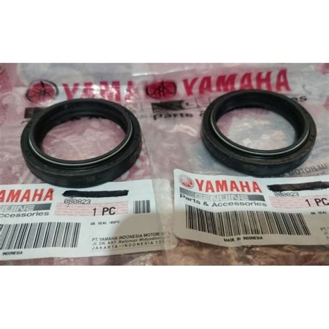 Original Yamaha Fork Oil Seal For Yamaha Fz Fzi Per Piece Shopee