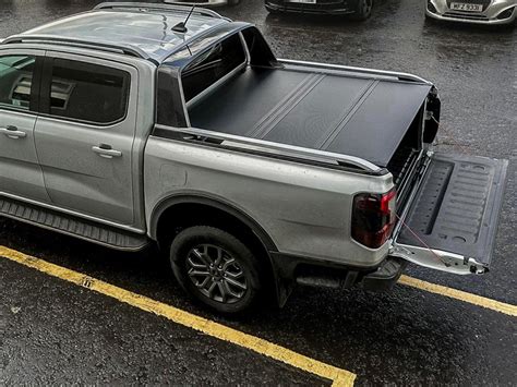 Hard Tri Fold Tonneau Cover Ford Ranger Mk8 2023 On