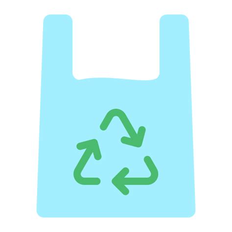 Icono De Bolsa De Reciclaje Generic Flat