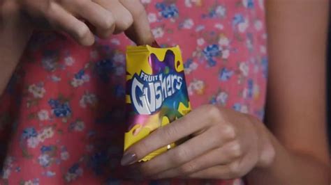 Fruit Gushers Tv Commercial Squid Ispottv